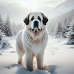 Pyrenean Mastiff Dog Breed