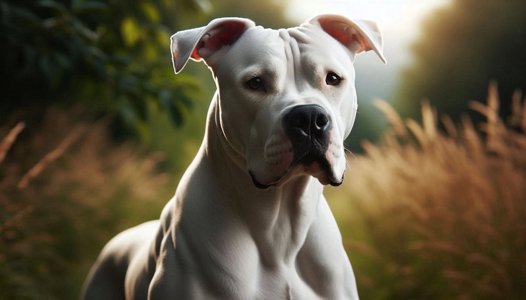 Dogo Argentino Dog grooming salon