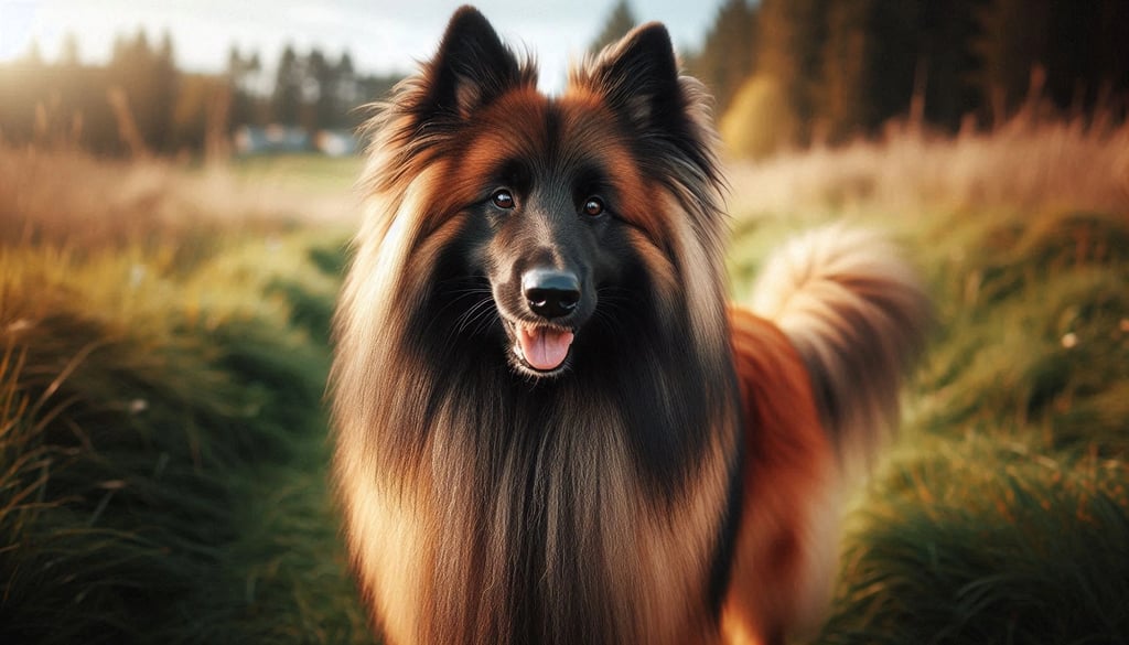 Belgian Tervuren Dog breed