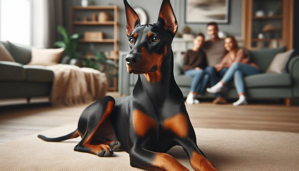 German Pinscher dog grooming salon