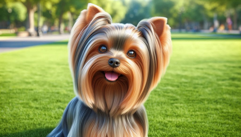 Yorkshire Terrier Dog suitability as a Pet