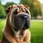 Shar Pei Dog Breed