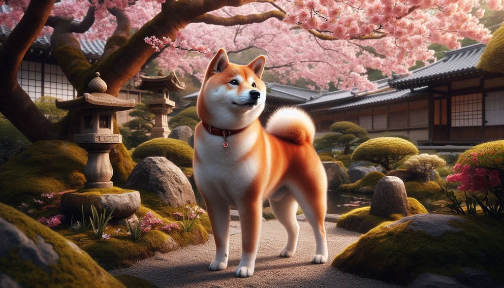 Japanese Shiba Dog Breed