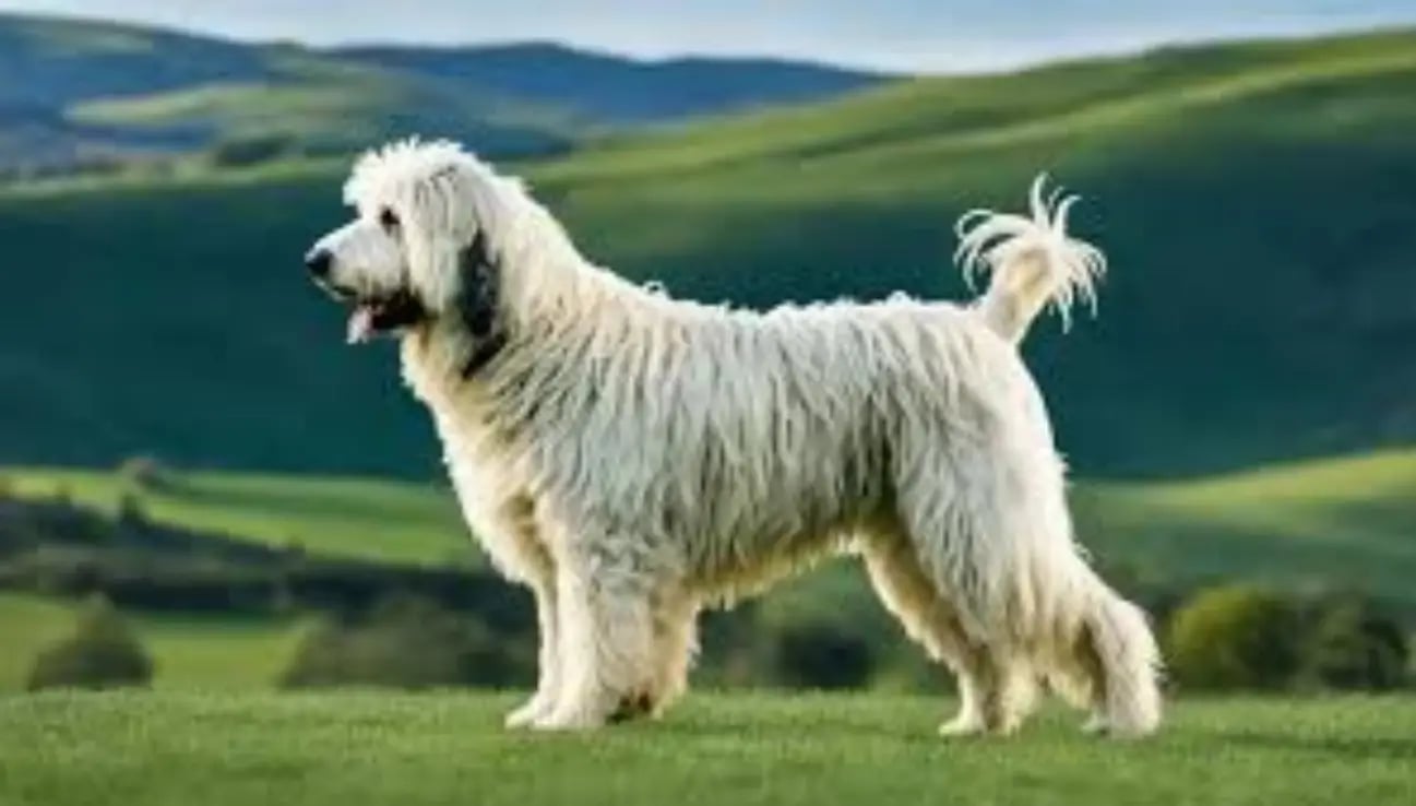 Komondor dog