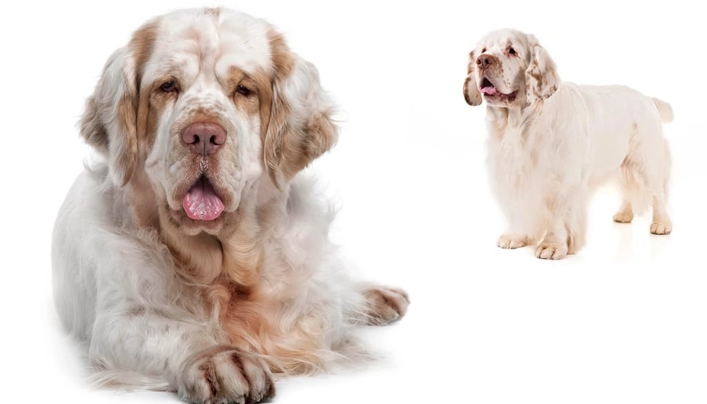 Clumber Spaniel Dogs Breeds