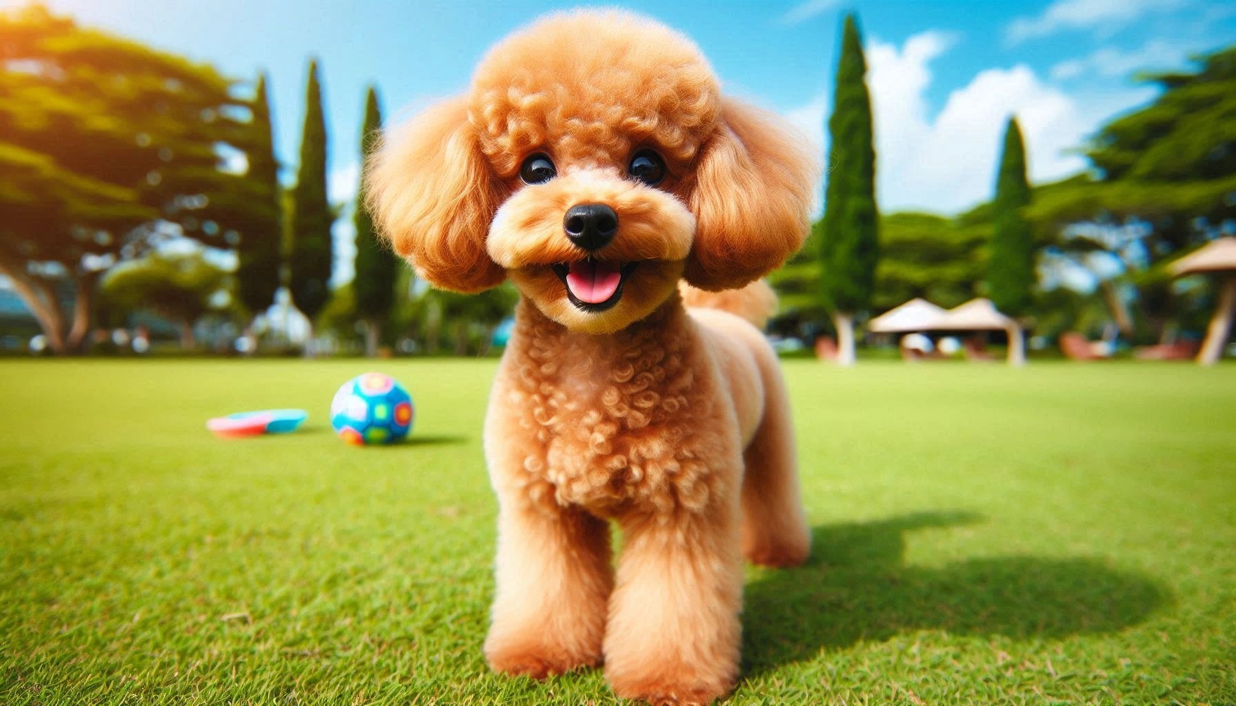 Toy Poodle Dog Breed