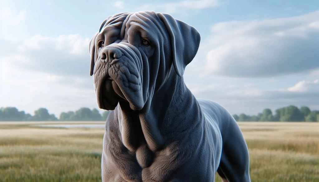 Neapolitan Mastiff Dog Breed