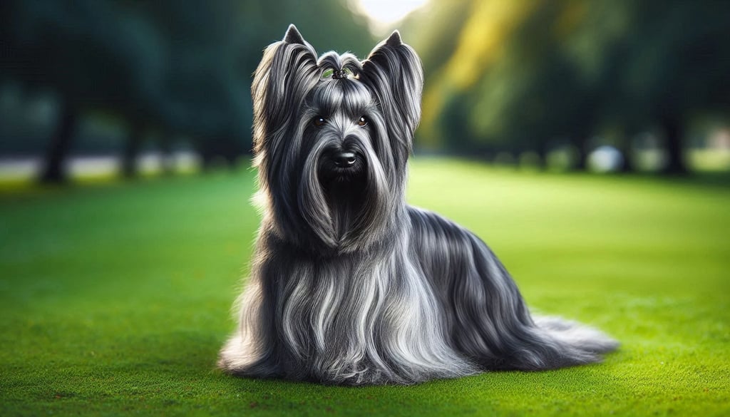 Skye Terrier Dog Breed