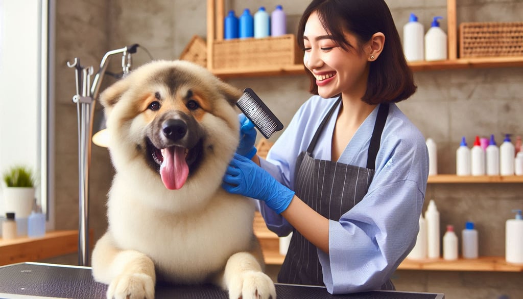 Anatolian Shepherd Dog Grooming