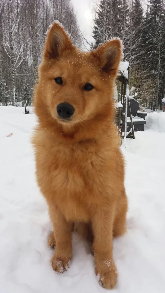 Finnish Spitz