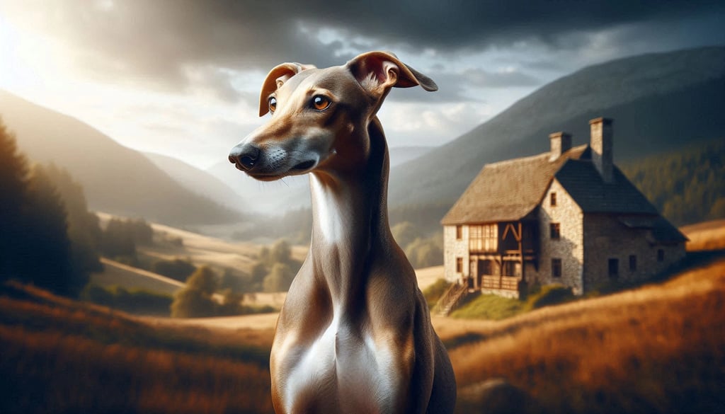 Old Croatian Sighthound dog breeds