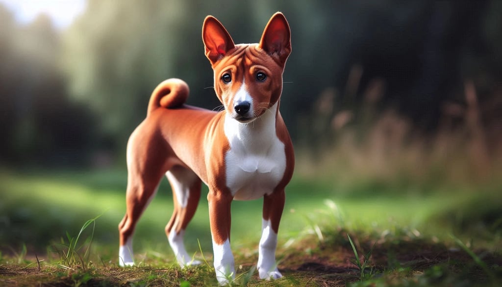 Basenji The Barkless Dog