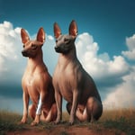 Mexican Hairless Dog Breed Xoloitzcuintli