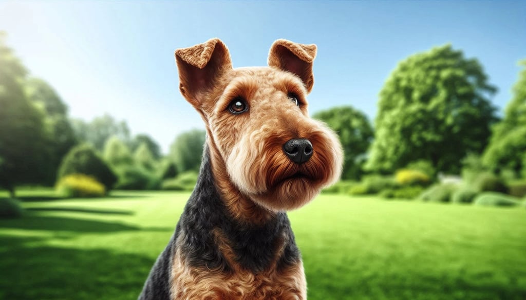 Welsh Terrier Dog Temperament and Personality