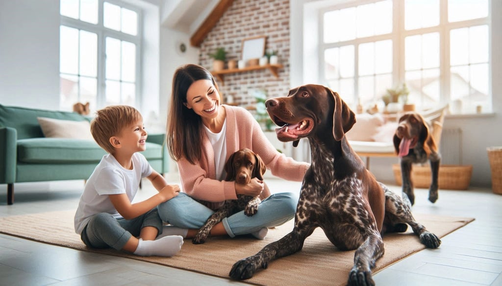 German Shorthaired Pointer Physical Characteristics