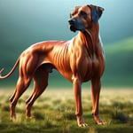 Rhodesian Ridgeback Dog Breed