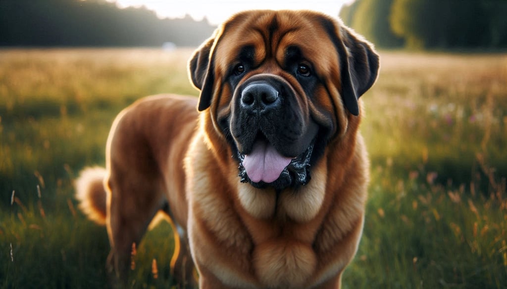 American Mastiff Dog Breed