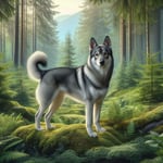 Norwegian Elkhound Dog Breed