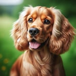 Working Cocker Spaniel Dog Breed