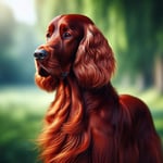 Irish Setter Dog Breed