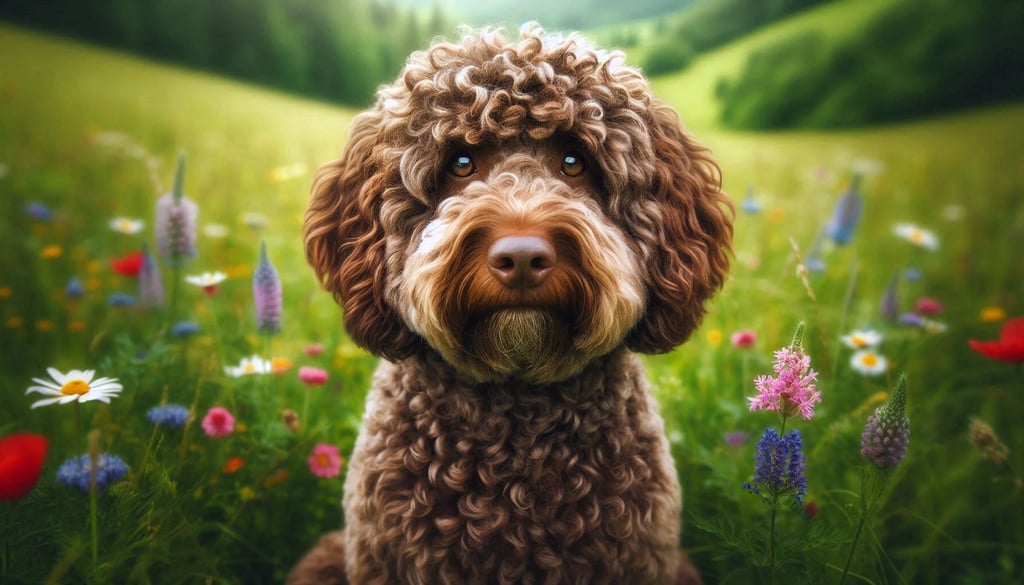 Lagotto Romagnolo Dog Breed