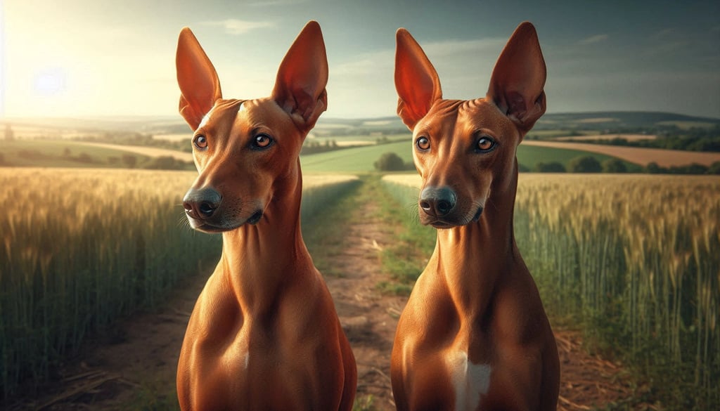 Podenco Canario dog Physical Characteristics