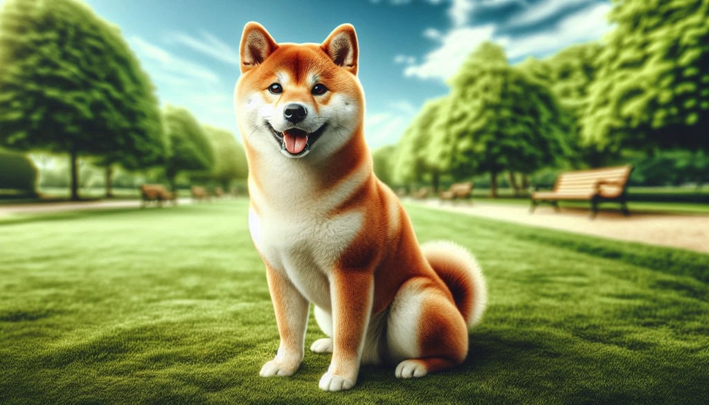 Shiba Inu Dog Breed