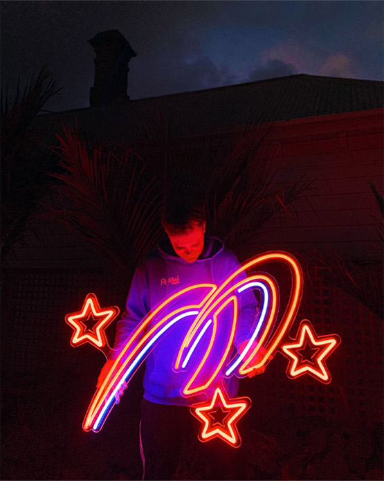 Custom Neon® Artwork  Turn Your Art or Idea into Neon Lights