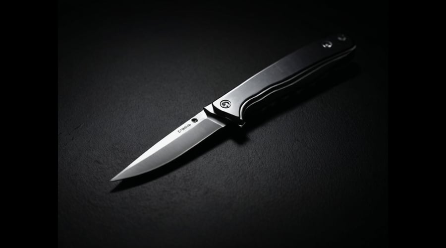 The 007 Knife combines sleek design with practical functionality, featuring a high-quality blade and durable construction for reliable performance in various applications.