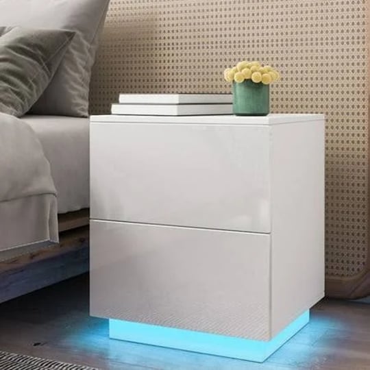1-2-pieces-led-nightstand-2-drawers-bedside-end-table-with-remote-rgb-led-light-high-gloss-wooden-fo-1