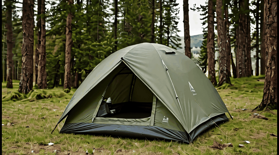 Solo Adventurer: 13 Best 1 Person Tents for Your Next Solo Getaway