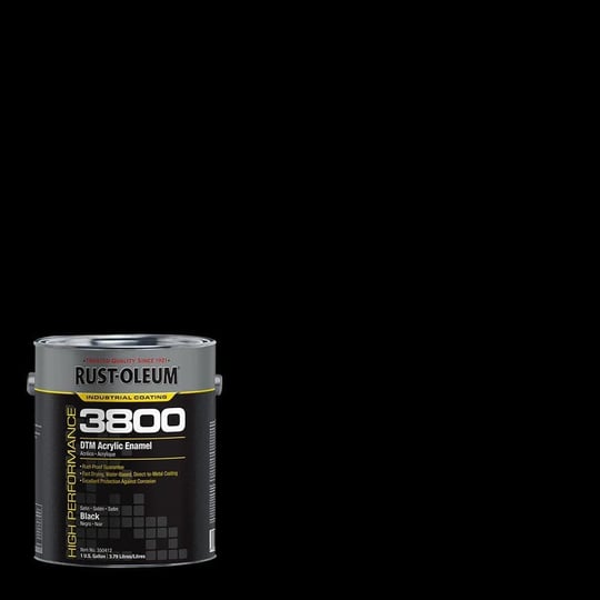 1-gal-3800-dtm-osha-satin-black-interior-exterior-acrylic-enamel-paint-2-pack-1