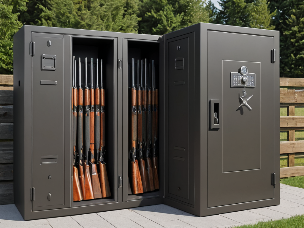 10 Gun Safes — University of Guns