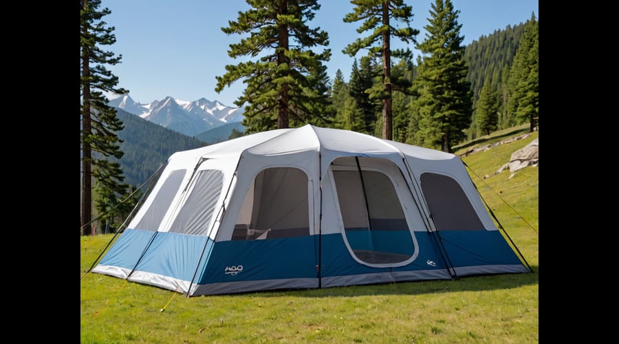 Our 10-person instant cabin tent review examines the best large tents on the market, comparing features like interior space, water resistance, and setup speed to help you find the perfect shelter for your next camping trip.