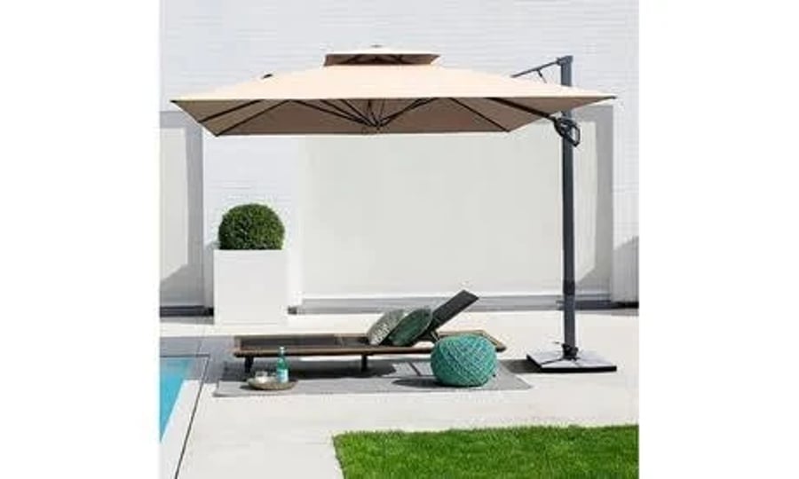 10-foot-round-cantilever-patio-umbrella-double-top-grey-1
