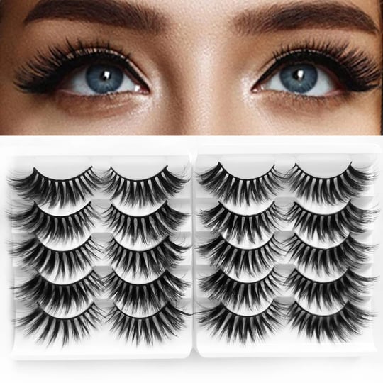 10-pairs-false-eyelashes-18mm-faux-3d-mink-lashes-fluffyvolume-natural-look-wispy-cat-eye-lashes-reu-1