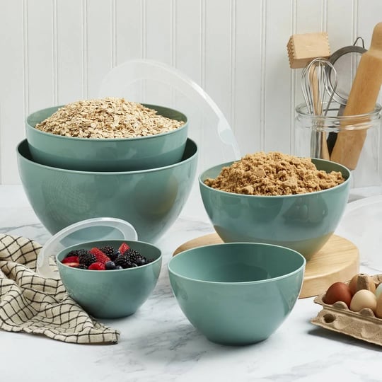 10-piece-mixing-bowl-set-with-lids-fern-green-8-or-more-pieces-1