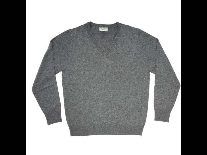 100-merino-gents-v-neck-sweater-pewter-xl-jumper-1