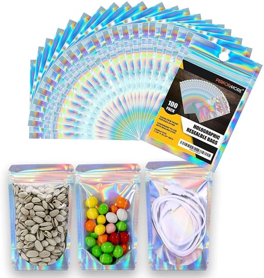 100-pack-of-holographic-resealable-food-bags-7-x-10-resealable-smell-proof-mylar-bags-clear-front-wi-1