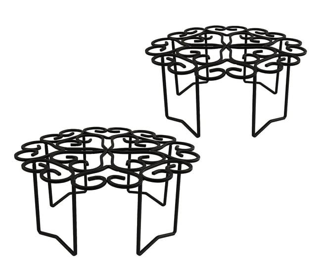 11-6-inch-x-5-9-inch-h-heavy-duty-metal-plant-stand-set-of-2-dark-brown-1