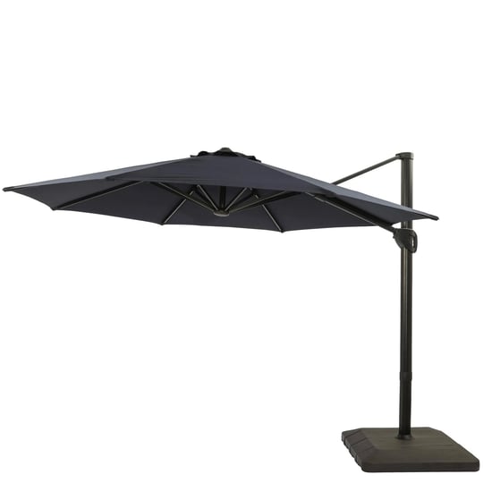 11-feet-push-button-tilt-cantilever-patio-umbrella-with-base-navy-blue-1