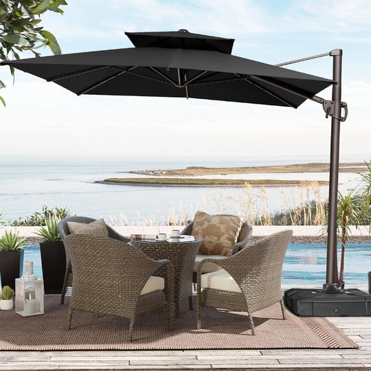 11-ft-x-9-ft-outdoor-hanging-double-top-rectangular-cantilever-umbrella-in-black-1