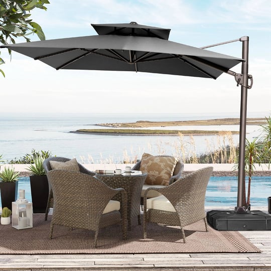 11-ft-x-9-ft-outdoor-hanging-double-top-rectangular-cantilever-umbrella-in-dark-gray-1