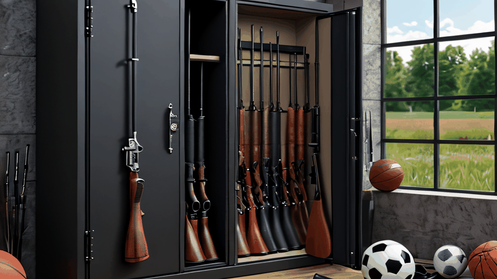 12 Gun Safes