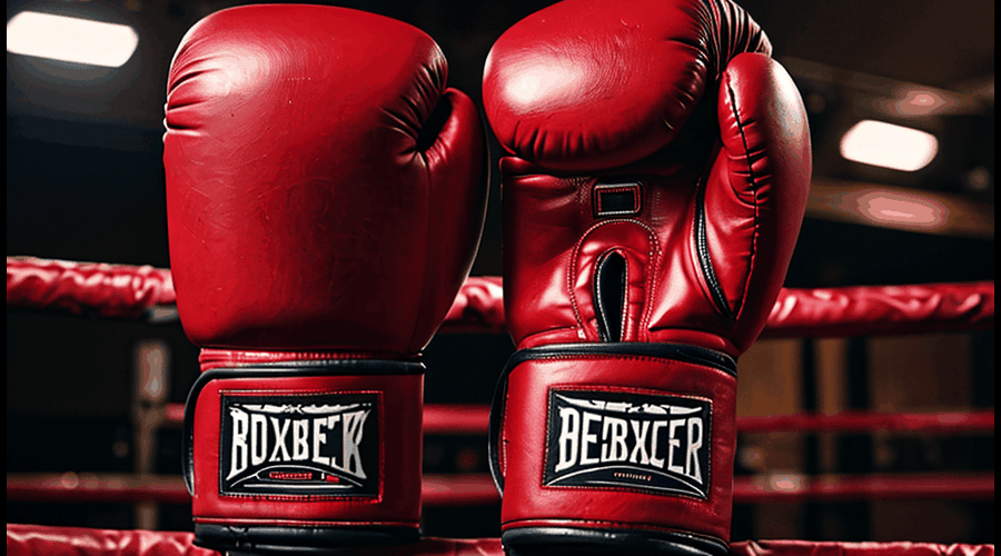 Intense Training Awaits: Top 39 12 oz Boxing Gloves for Ultimate Performance