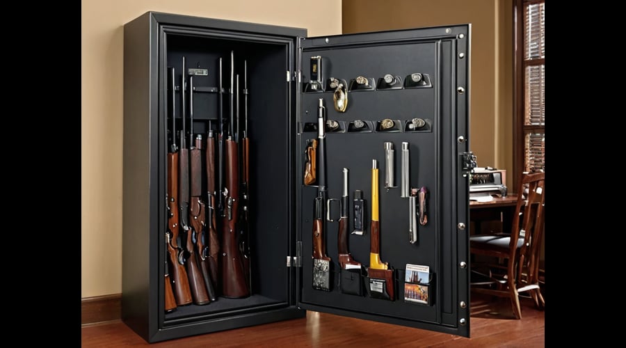 Our detailed roundup of the top 12 gun safe door organizers compares storage capacity, organization features, and durability to help you find the right safe for your firearms.