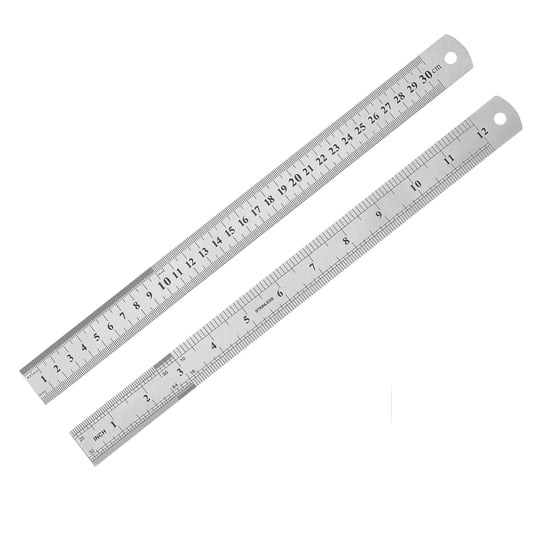 12-inch-ruler-pack-with-eraser-stainless-ruler-metal-ruler-drafting-tools-measuring-tools-ruler-set--1