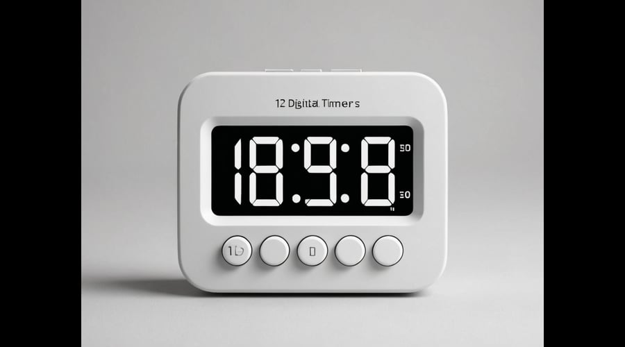 This comprehensive guide reviews the best 120-minute timers available today, comparing features, durability, and value to help you find the perfect timer for your needs.