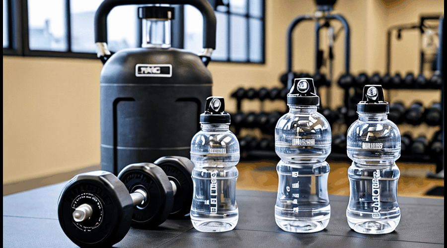 Discover the top 128 oz water bottles for hydration and convenience. In this roundup, uncover features, design, and durability to enhance your on-the-go lifestyle.
