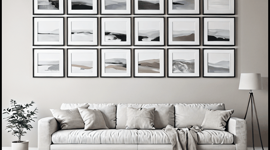 Discover the top 12x18 frames to accentuate your artwork or photographs, featuring a diverse range of styles and materials to elevate your home decor.